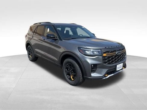 New 2026 Ford Explorer Tremor w/ Tremor Ultimate Package AWD/4WD image 8