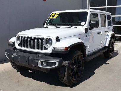 Used 2025 Jeep Wrangler Unlimited Sahara