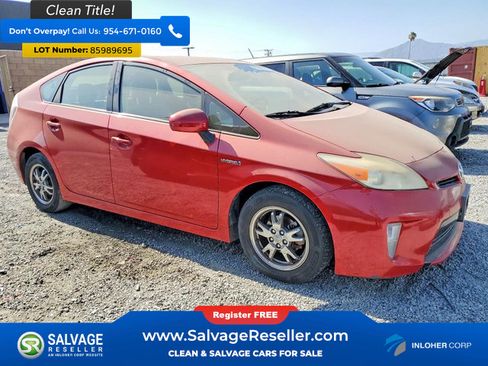 Used 2012 Toyota Prius Two FWD image 5