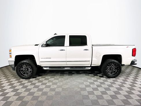 Used 2015 Chevrolet Silverado 1500 LTZ Z71 w/ LTZ Plus Package image 4