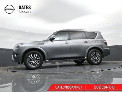 Used 2024 Nissan Armada SL image 40