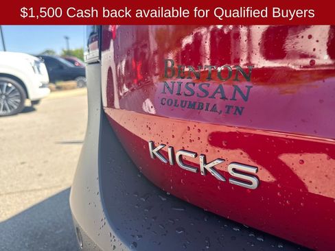 New 2026 Nissan Kicks SV w/ Charging Package FWD image 41