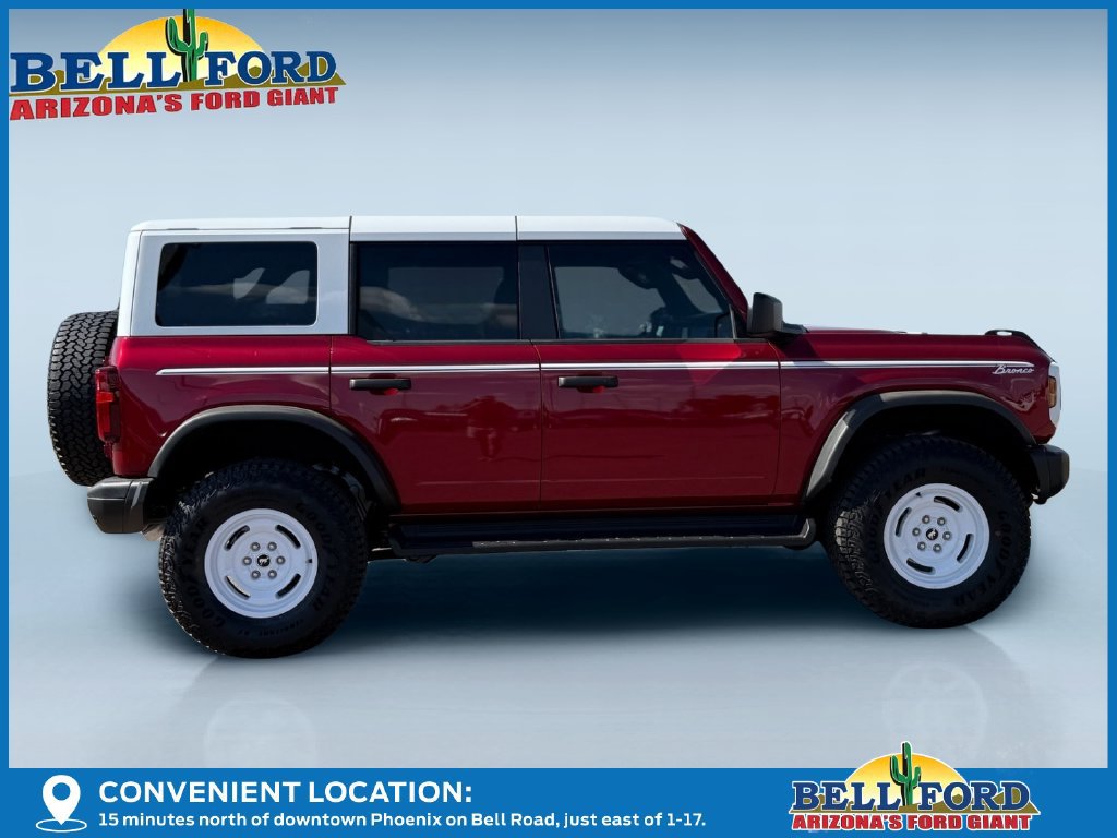 New 2026 Ford Bronco Heritage Edition AWD/4WD image 4