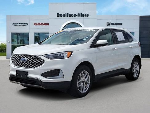 Used 2023 Ford Edge SEL AWD/4WD image 3