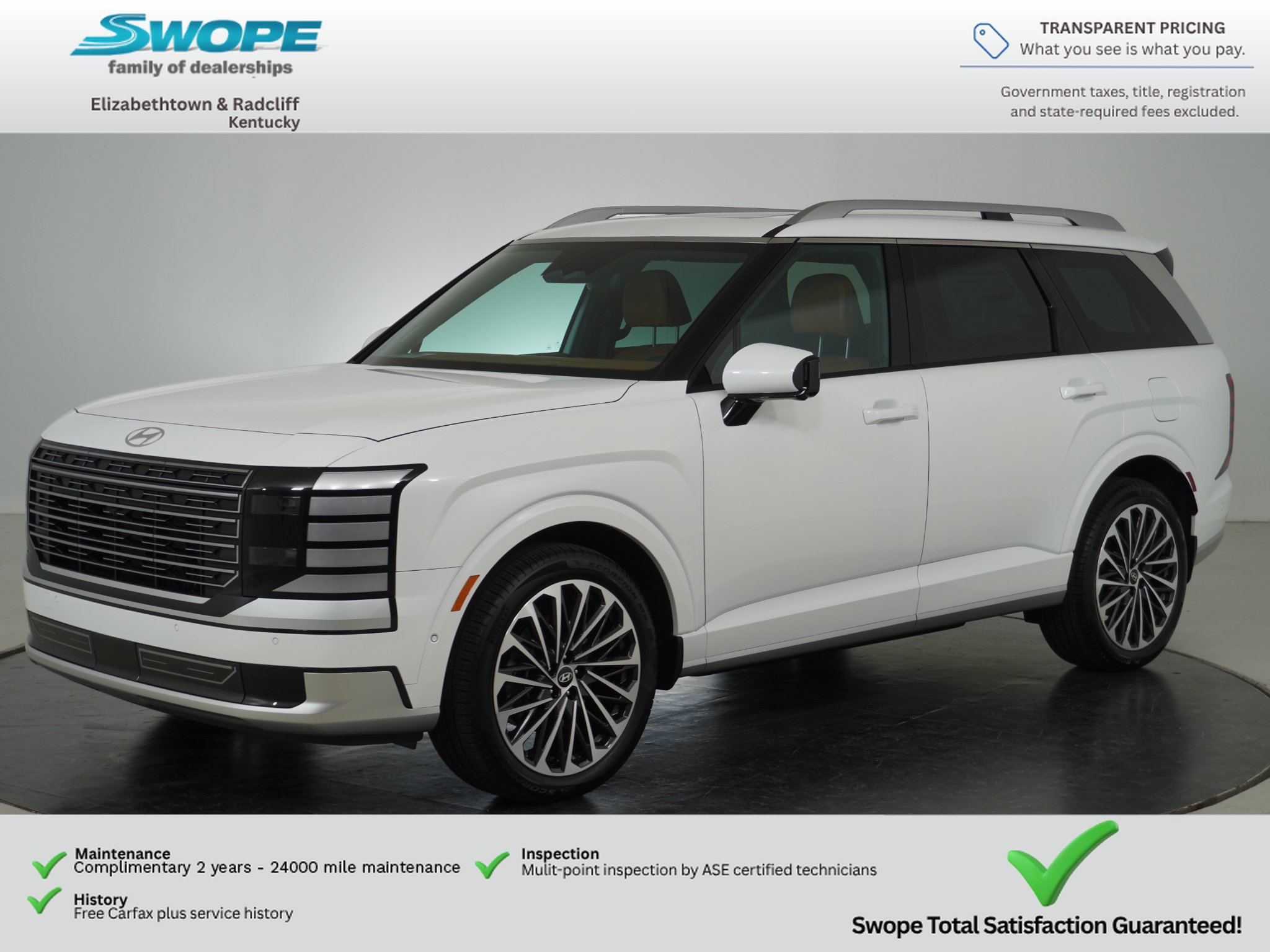 New 2027 Hyundai Palisade Calligraphy AWD/4WD image 7