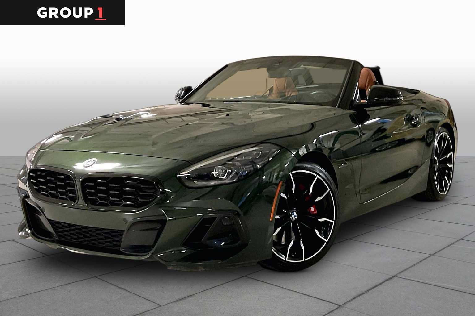 Used 2025 BMW Z4 M40i w/ Edition RWD image 1
