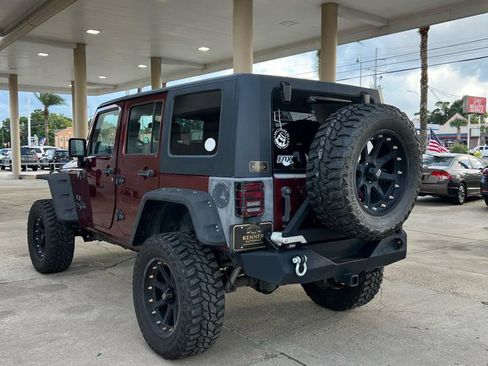 Used 2008 Jeep Wrangler Unlimited X AWD/4WD image 4