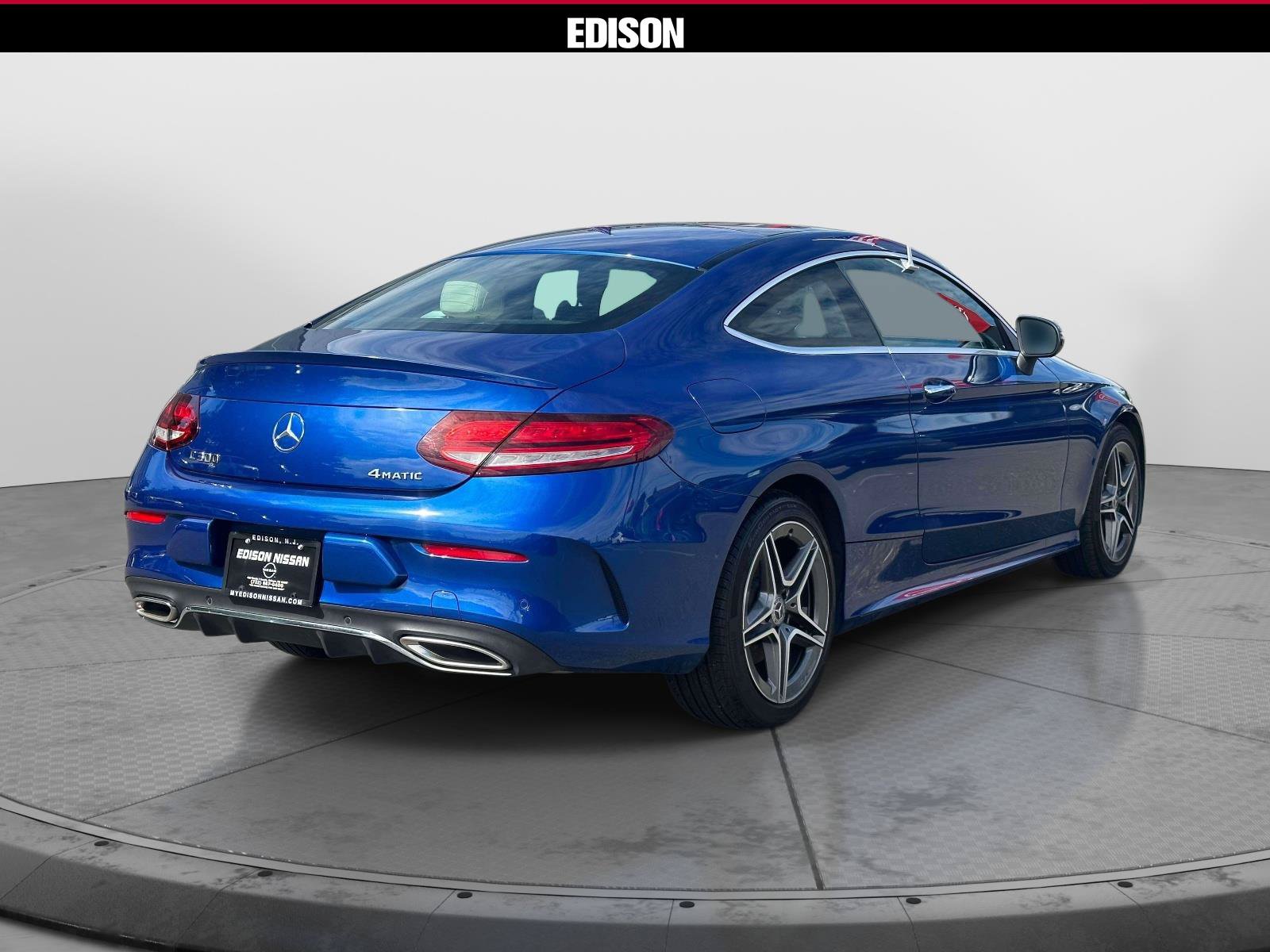 Used 2023 Mercedes-Benz C 300 4MATIC Coupe image 4