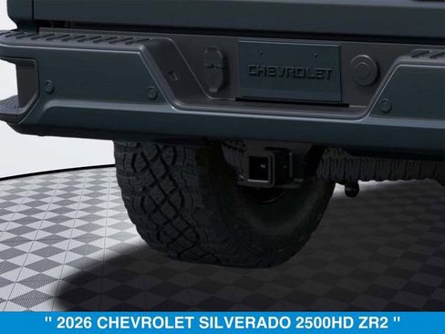 New 2026 Chevrolet Silverado 2500 ZR2 w/ LPO, Dark Essentials Package image 14