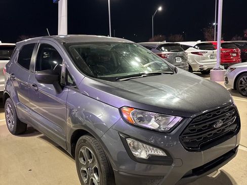 Used 2021 Ford EcoSport S image 2