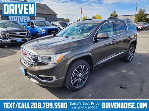 Used 2019 GMC Acadia Denali w/ Technology Package image 1