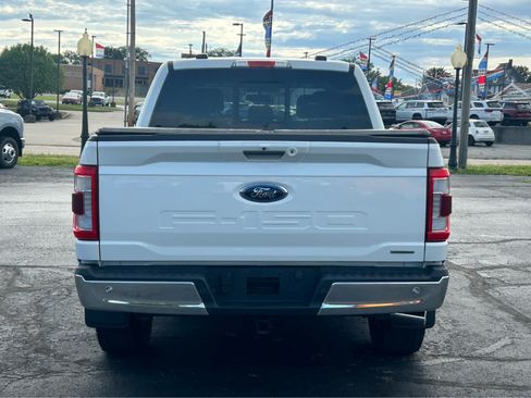 Used 2022 Ford F150 Lariat w/ Equipment Group 502A High AWD/4WD image 5