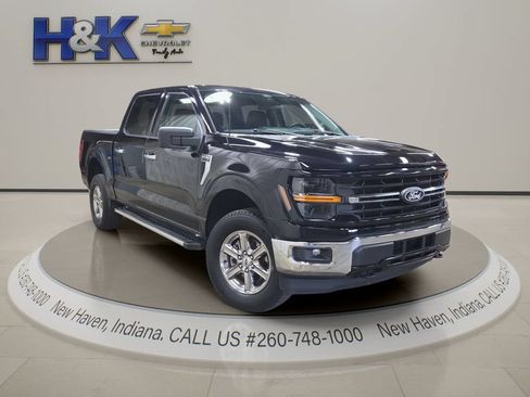Used 2025 Ford F150 XLT w/ Equipment Group 301A Standard AWD/4WD image 1