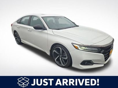 Used 2021 Honda Accord Sport