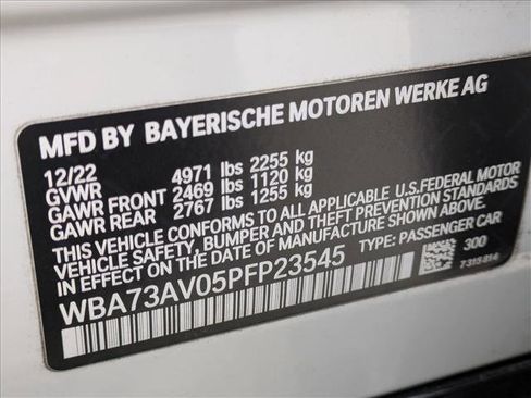 Used 2023 BMW 430i Gran Coupe xDrive w/ M Sport Package image 16