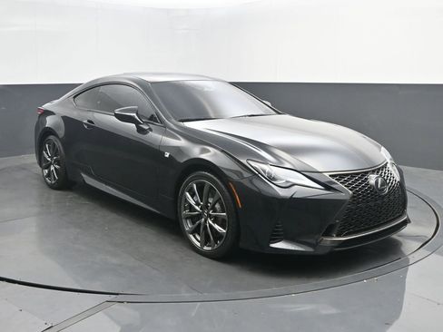 Used 2021 Lexus RC 300 F Sport w/ Navigation Package RWD image 9