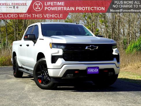 Used 2022 Chevrolet Silverado 1500 RST w/ Redline Edition image 1