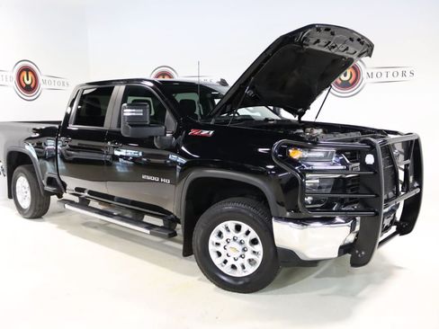 Used 2022 Chevrolet Silverado 2500 LT w/ Convenience Package AWD/4WD image 36