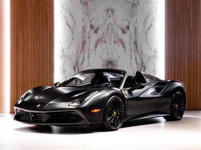 Used 2017 Ferrari 488 Spider