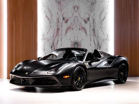 Used 2017 Ferrari 488 Spider RWD image 1