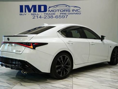 Used 2022 Lexus IS 350 F Sport w/ Navigation Package RWD image 7