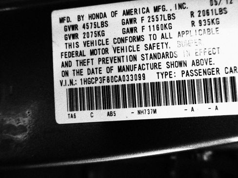 Used 2012 Honda Accord EX-L image 30