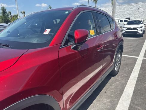 Used 2020 MAZDA CX-5 Grand Touring w/ GT Premium Package image 10