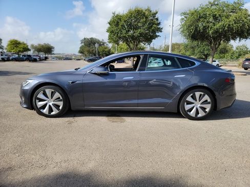 Used 2021 Tesla Model S Long Range Plus AWD/4WD image 8