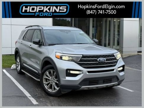 Certified 2024 Ford Explorer XLT w/ Equipment Group 202A AWD/4WD image 1