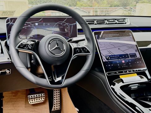 New 2026 Mercedes-Benz S 580 4MATIC Sedan image 31