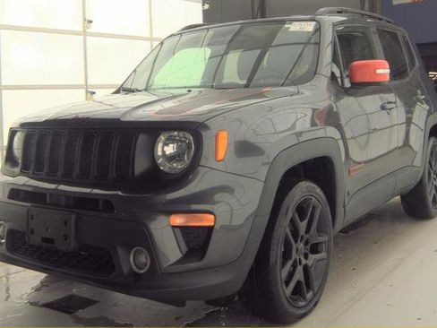 Used 2020 Jeep Renegade Latitude AWD/4WD image 1