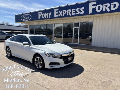 Used 2018 Honda Accord EX-L image 1
