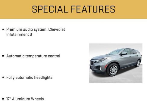 Used 2024 Chevrolet Equinox LT AWD/4WD image 12