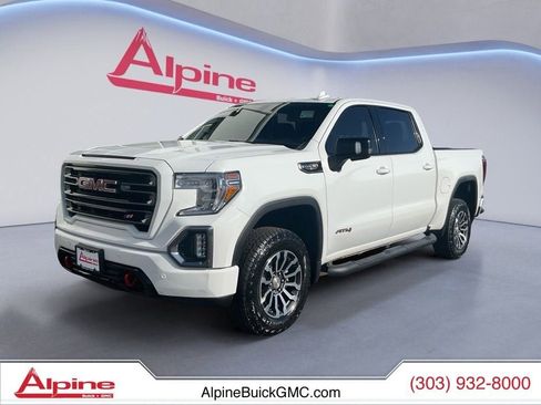 Used 2021 GMC Sierra 1500 AT4 w/ AT4 Preferred Package AWD/4WD image 1