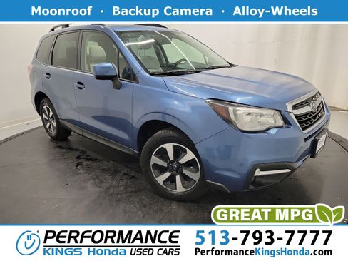 Used 2018 Subaru Forester 2.5i Premium image 1