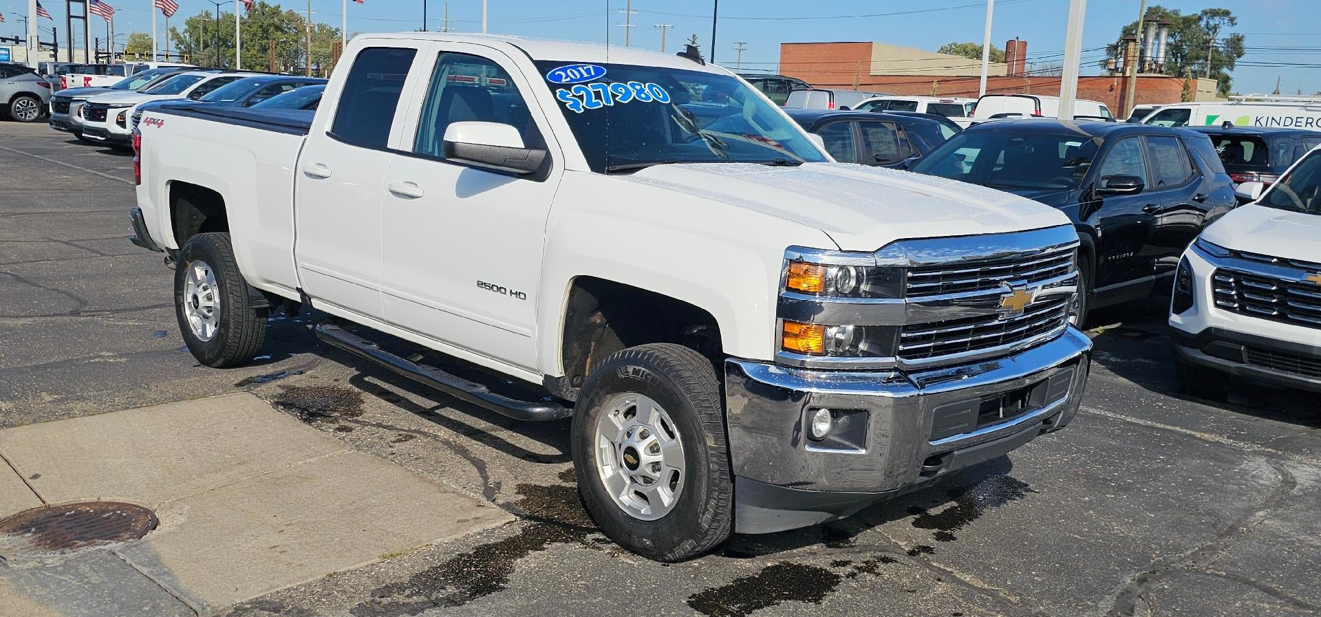 Certified 2017 Chevrolet Silverado 2500 LT w/ LT Convenience Package AWD/4WD image 2