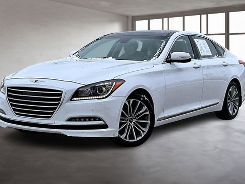 Used 2017 Genesis G80 3.8 w/ Option Group 02 image 2