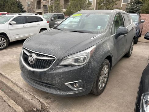 Used 2020 Buick Envision Essence image 1