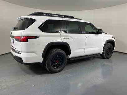 New 2026 Toyota Sequoia TRD Pro