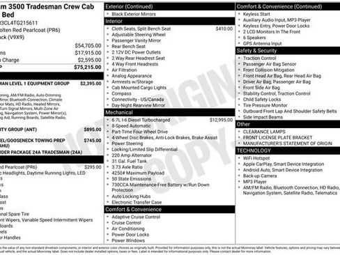 New 2026 RAM 3500 Tradesman AWD/4WD image 2