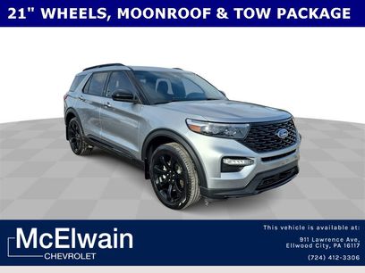 Used 2024 Ford Explorer ST-Line w/ Class IV Trailer Tow Package