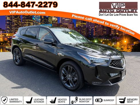 Used 2024 Acura RDX A-Spec AWD/4WD image 1
