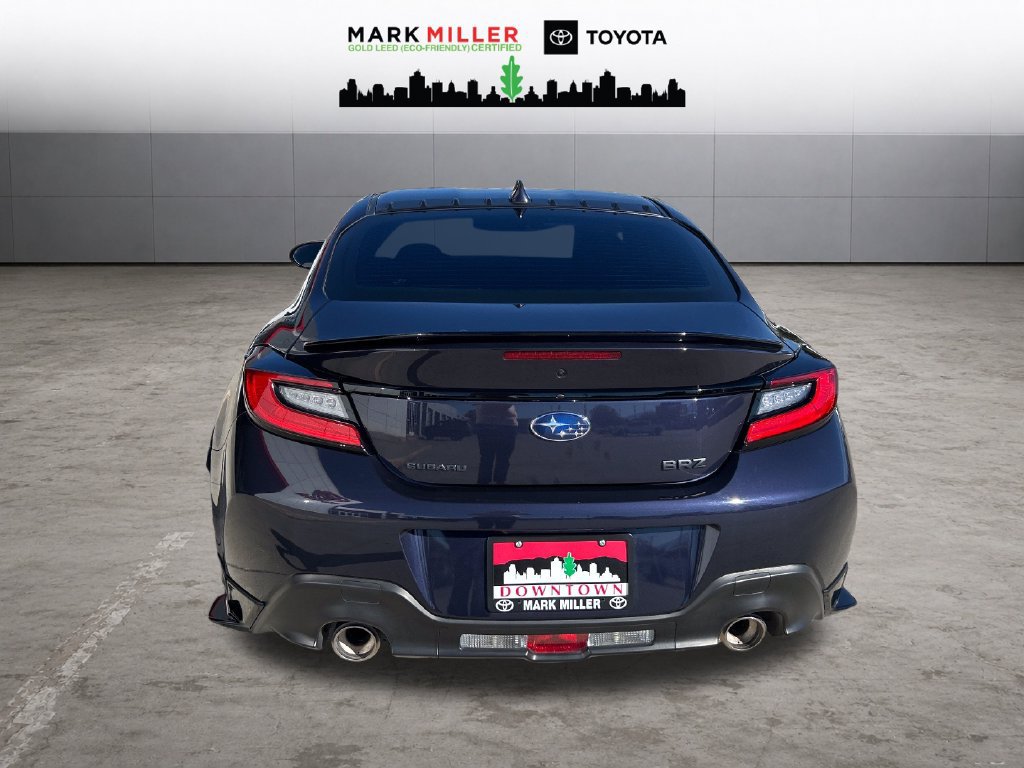 Used 2025 Subaru BRZ Limited RWD image 4