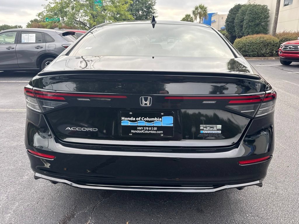 Certified 2024 Honda Accord Sport image 4