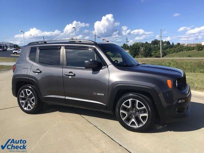 Used 2018 Jeep Renegade Latitude w/ Advanced Technology Group