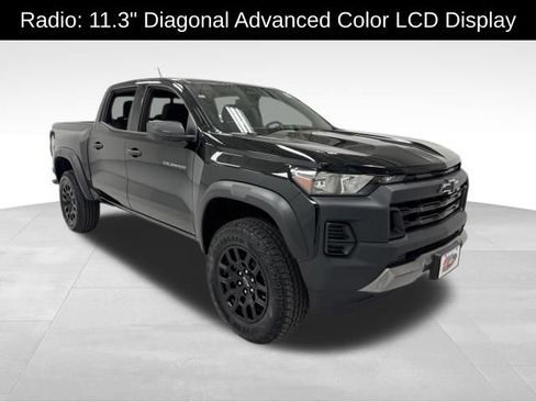 Certified 2025 Chevrolet Colorado Trail Boss AWD/4WD image 8