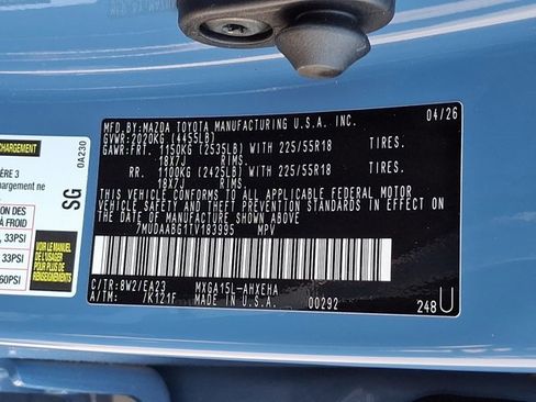 New 2026 Toyota Corolla Cross XLE AWD/4WD image 21