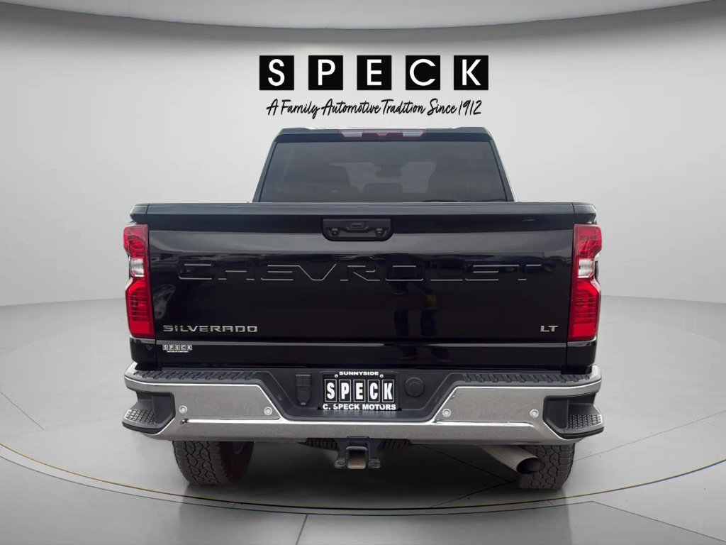 Used 2025 Chevrolet Silverado 2500 LT w/ All Star Edition AWD/4WD image 4