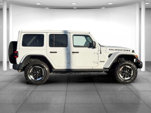 Used 2020 Jeep Wrangler Unlimited Rubicon AWD/4WD image 8