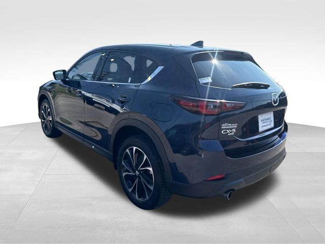 Used 2022 MAZDA CX-5 AWD 2.5 S w/ Premium Package image 3